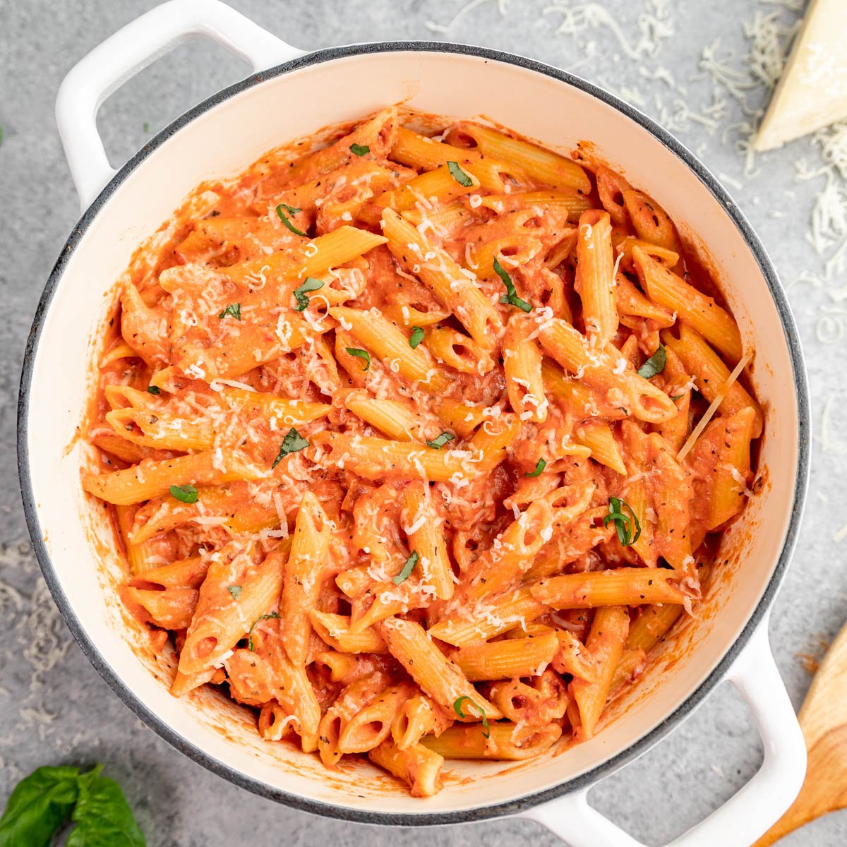 Penne alla vodka.