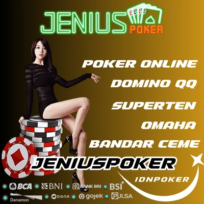 Jeniuspoker: Situs Poker Online Terpercaya dengan Server IDNPLAY Resmi di Tahun 2025