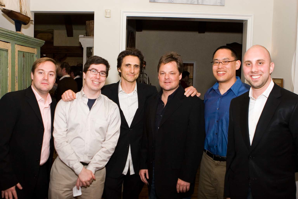 with Jason Calacanis, Harvard's Jonathan Zittrain, Yahoo's Scott Moore, and Stephen Hsu @ Censoring The Internet