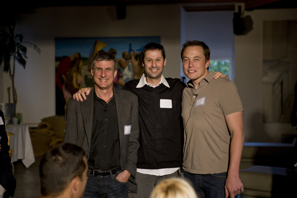 with Elon Musk & Steve Squyres, Principal Investigator, Mars Rover Exploration Mission