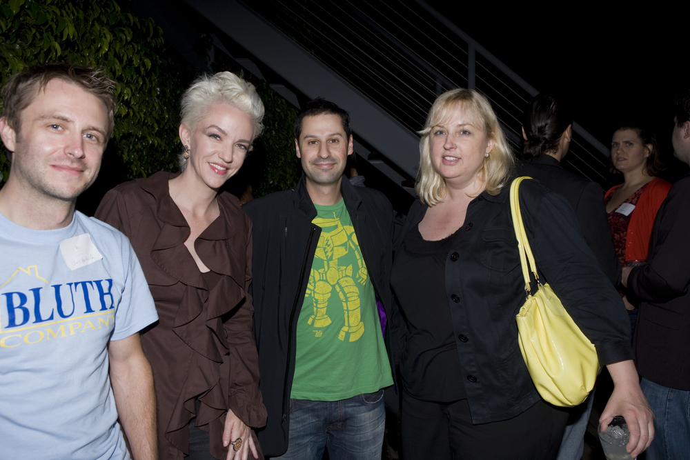 with Chris Hardwick, Xeni Jardin, and Wired's Melanie Cornwell