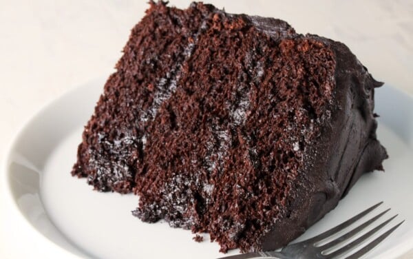 The Most Amazing Chocolate Cake is here. I call this my Matilda Cake because I swear it's just as good as the cake that Bruce Bogtrotter ate in Matilda. Moist, chocolaty perfection. This is the chocolate cake you've been dreaming of!