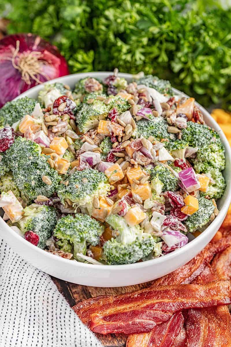 Broccoli Salad.