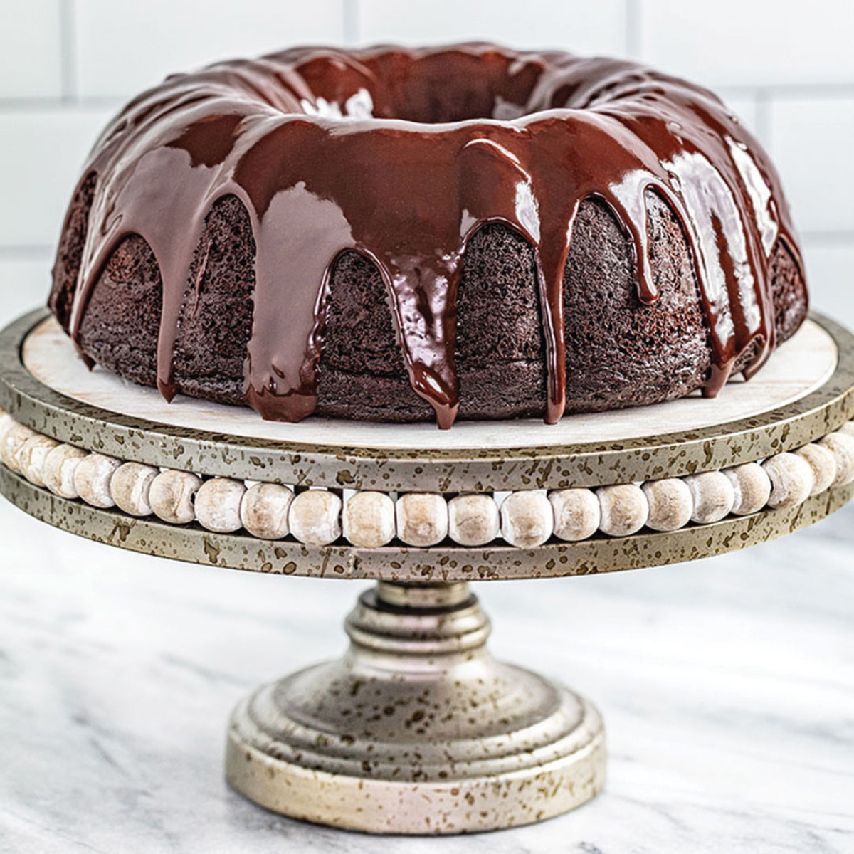 Chocolate Bundt Cake Preview Thumbnail Image