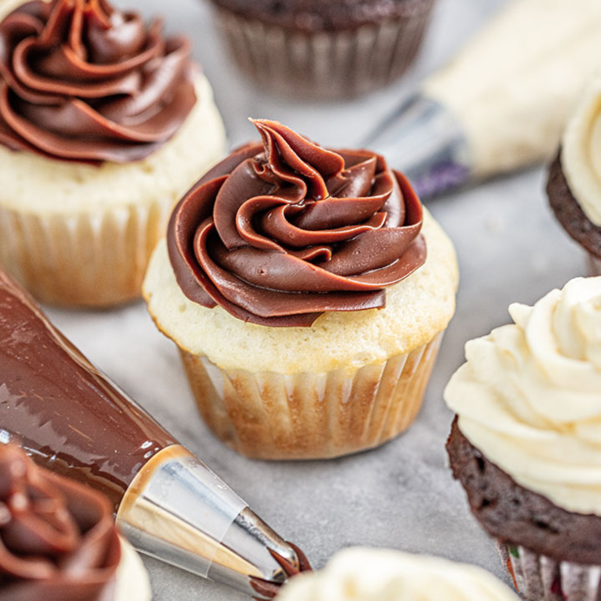 Sweetened condensed Milk Frosting Preview Thumbnail Image